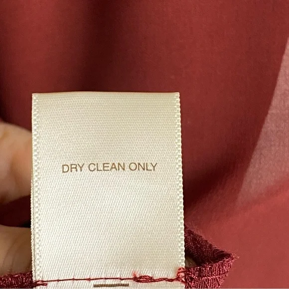 Women's Willow and Clay Chiffon Midi Shift Slip Dress Sz: Medium - Picture 11 of 12